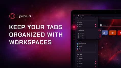 Can You Group Tabs on Opera GX? And Other Features to Explore