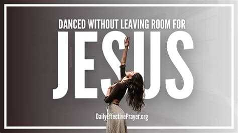 Dance without Leaving Room for Jesus: The Fine Dance between Belief and Expression