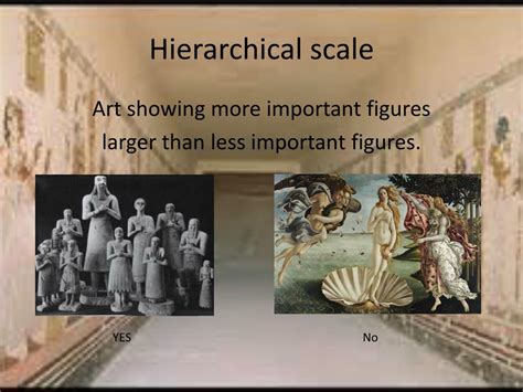 hierarchy of scale art history definition and the role of scale in art criticism