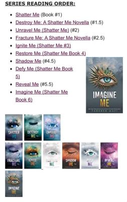 How Many Books in The Shatter Me Series and Their Encompassing Story