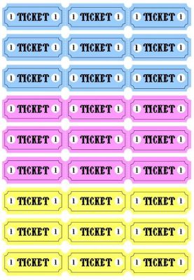 how to print raffle tickets and the role of randomness in everyday life