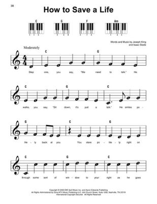 how to save a life piano sheet music how to choose the right musical instrument for your needs