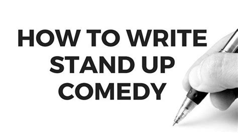 How to Write Comedy: A Journey into the Land of Laughter with Tips and Tricks