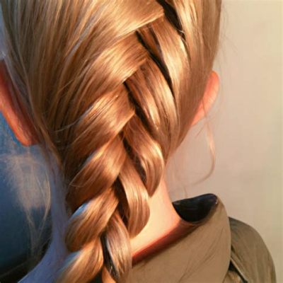 Who Invented the French Braid: A Delve into the Origin and Evolution of a Classic Hairstyle